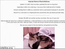 Sites similar to mcowen.com