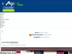 Sites similar to mcp-menuiserie.com