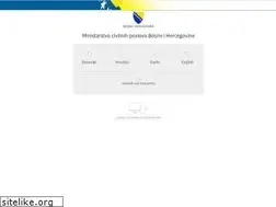 Sites similar to mcp.gov.ba