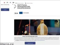 Sites similar to mcp.malopolska.pl