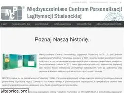 Sites similar to mcp.poznan.pl
