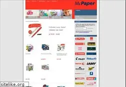 Sites similar to mcpaper.de