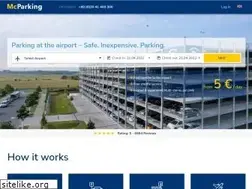Sites similar to mcparking.de