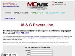 Sites similar to mcpavers.com