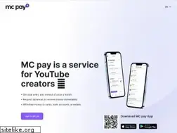 Sites similar to mcpay.io