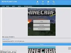 Sites similar to mcpe-planet.com