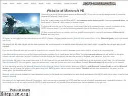Sites similar to mcpe-universe.com