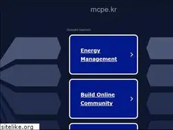 Sites similar to mcpe.kr