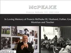 Sites similar to mcpeakemusic.com