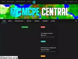 Sites similar to mcpecentral.com