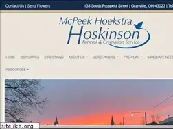 Sites similar to mcpeekfuneralhome.com