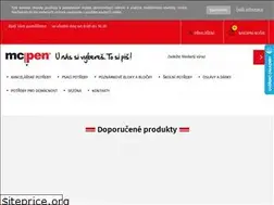 Sites similar to mcpenshop.cz