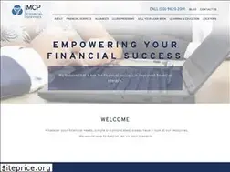 Sites similar to mcpfinancial.com.au