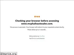 Sites similar to mcphailsautosales.com