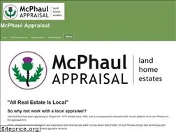 Sites similar to mcphaulappraisal.com