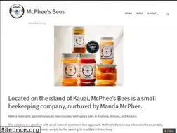 Sites similar to mcpheesbees.com