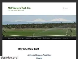 Sites similar to mcpheetersturf.com