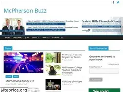 Sites similar to mcphersonbuzz.com