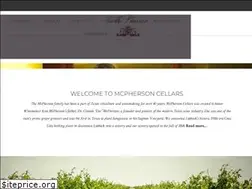 Sites similar to mcphersoncellars.com