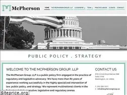Sites similar to mcphersongroup.us