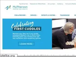 Sites similar to mcphersonhospital.org