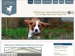 Sites similar to mcphersonvet.com