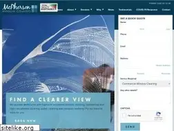 Sites similar to mcphersonwindowcleaning.com.au