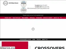 Sites similar to mcphillipsnissan.com