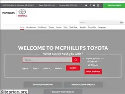 Sites similar to mcphillipstoyota.com