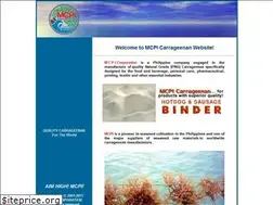 Sites similar to mcpicarrageenan.com