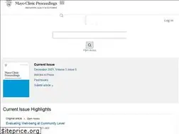 Sites similar to mcpiqojournal.org
