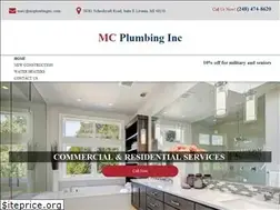 Sites similar to mcplumbinginc.com