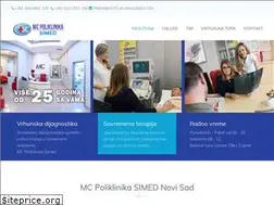 Sites similar to mcpoliklinikasimed.com