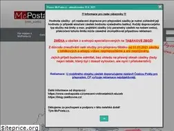 Sites similar to mcposta.cz