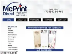 Sites similar to mcprintdirect.com
