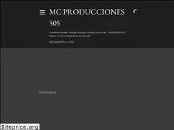 Sites similar to mcproducciones505.blogspot.com