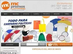 Sites similar to mcpromos.com.mx