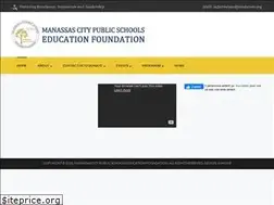 Sites similar to mcpsedfoundation.org