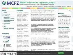 Sites similar to mcpz.si