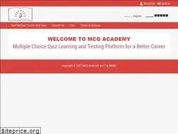 Sites similar to mcqacademy.com