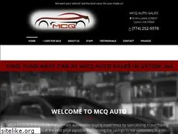 Sites similar to mcqautosales.com
