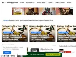 Sites similar to mcqbiology.com