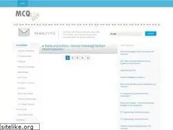 Sites similar to mcqbix.blogspot.com
