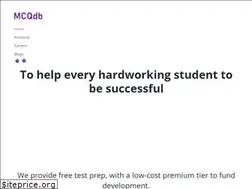 Sites similar to mcqdb.com