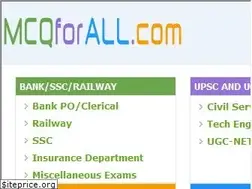 Sites similar to mcqforall.com