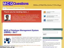 Sites similar to mcqquestions.com