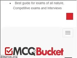 Sites similar to mcqsbucket.com