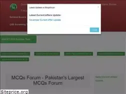 Sites similar to mcqsforum.com