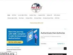 Sites similar to mcqsplanet.com