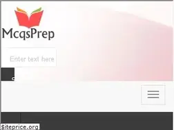 Sites similar to mcqsprep.com